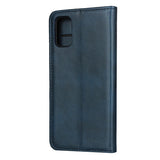 Samsung Galaxy A41 Leather Wallet Case Blue