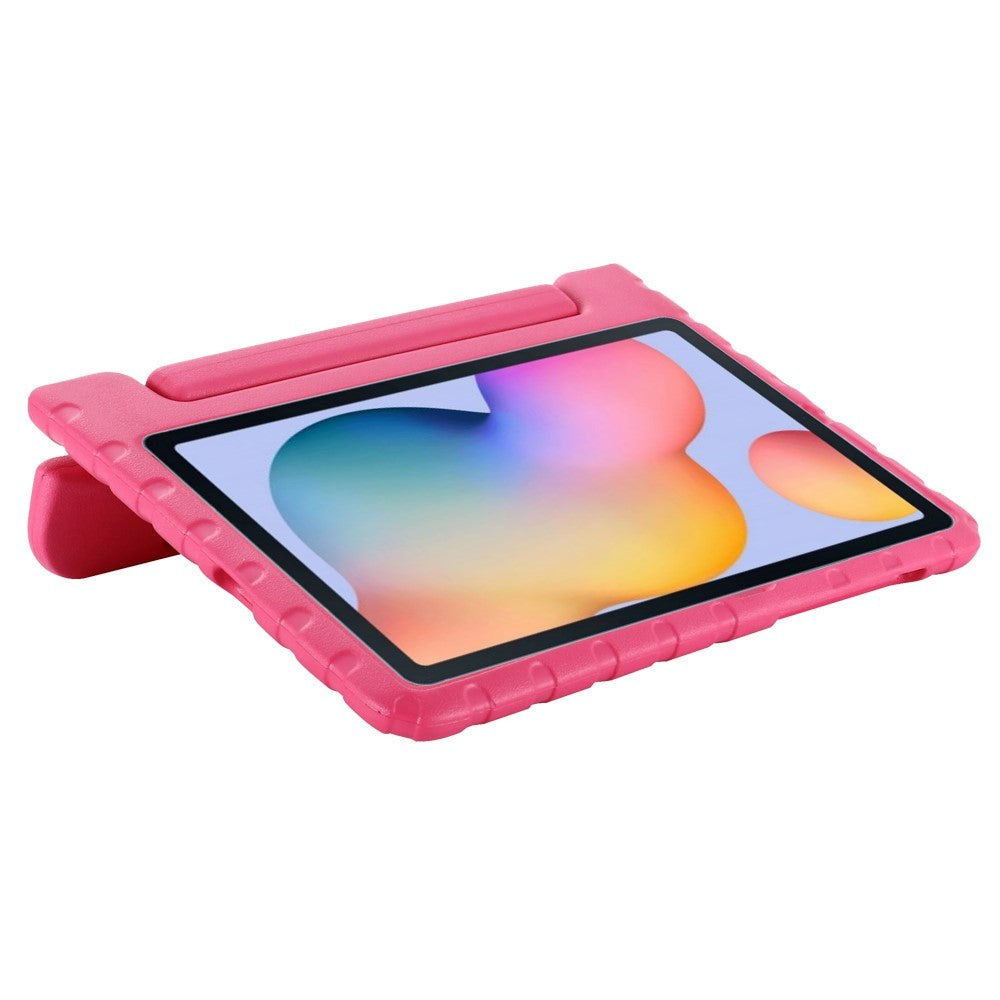 Samsung Galaxy Tab S6 Lite Kids Case - Kids Portable Stand Case - Pink