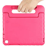 Samsung Galaxy Tab S6 Lite Kids Case - Kids Portable Stand Case - Pink