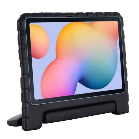 Samsung Galaxy Tab S6 Lite Kids Case - Kids Portable Stand Case - Black