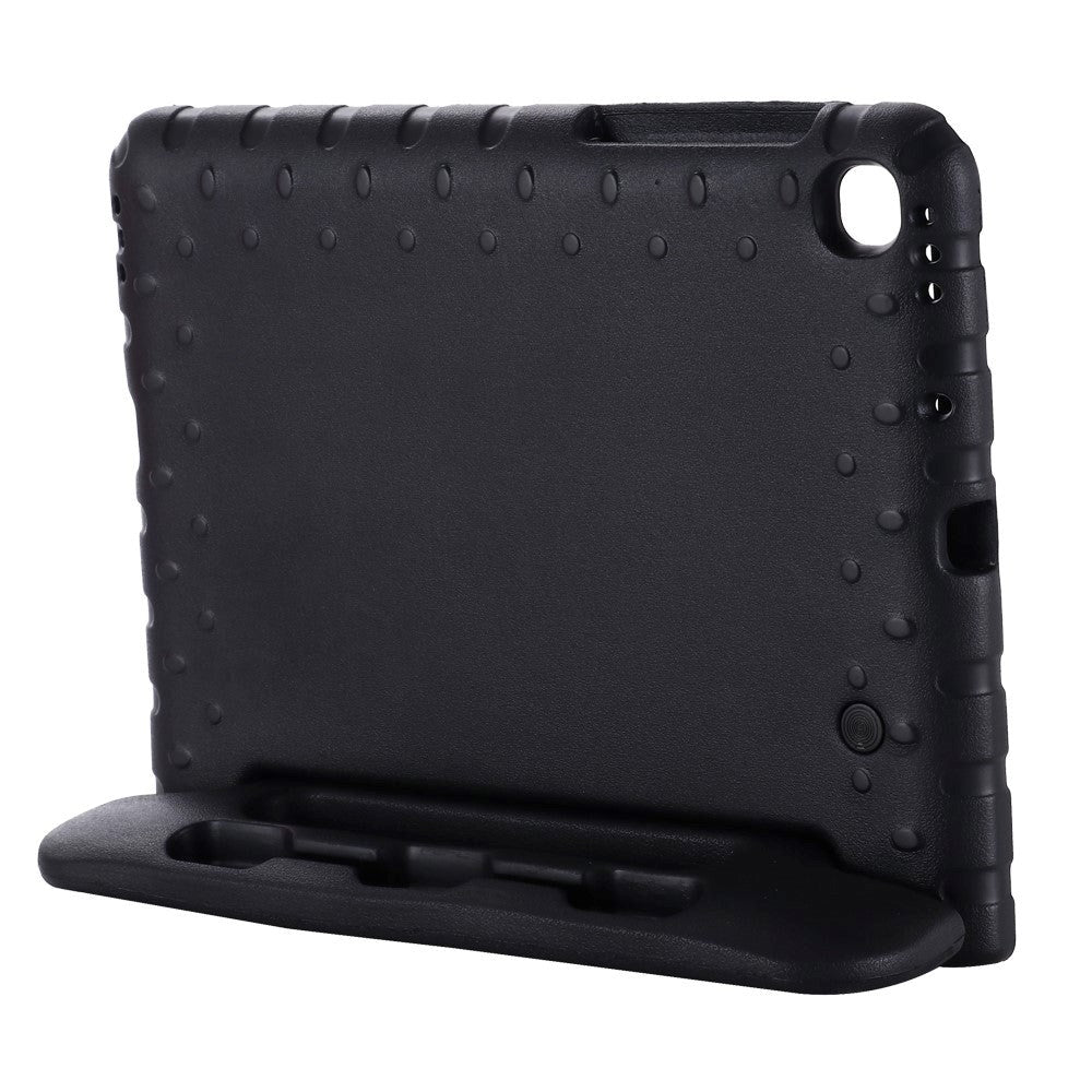 Samsung Galaxy Tab S6 Lite Kids Case - Kids Portable Stand Case - Black