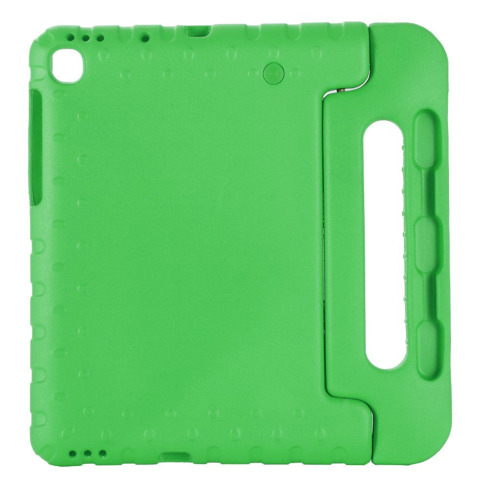 Samsung Galaxy Tab S6 Lite Kids Case - Kids Portable Stand Case - Green