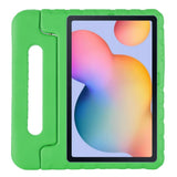 Samsung Galaxy Tab S6 Lite Kids Case - Kids Portable Stand Case - Green