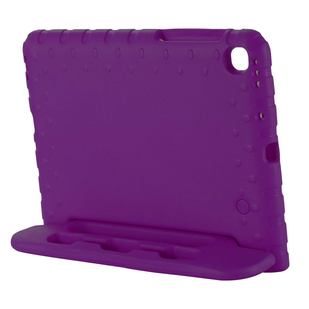 Samsung Galaxy Tab S6 Lite Kids Case - Kids Portable Stand Case - Purple