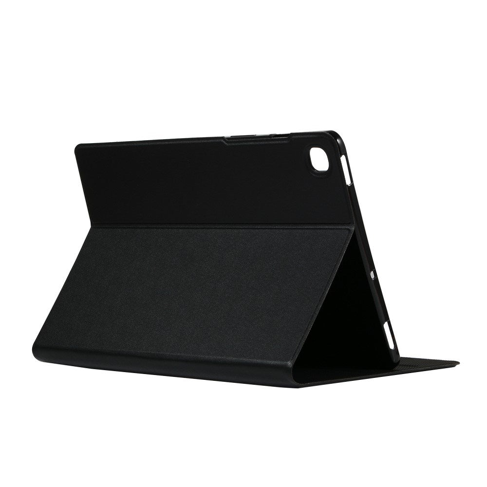 EIDERWOOD Samsung Galaxy Tab S6 Lite (2020-2024) Blank Case with Stand Function - Black