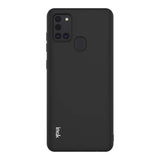 Samsung Galaxy A21s - IMAK Matte Flexible Case - Black