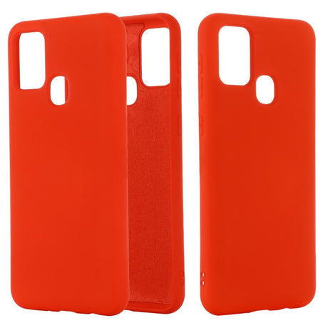 EIDERWOOD Samsung Galaxy A21s Silicone Case - Red