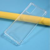 Samsung Galaxy Note 20 Drop Resistant Flexible Case - Transparent