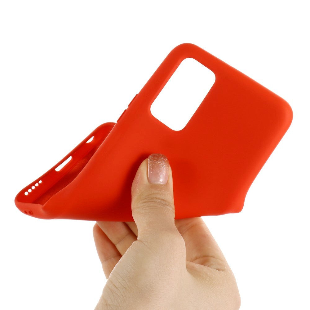 Samsung Galaxy Note 20 Liquid Silicone Case - Red