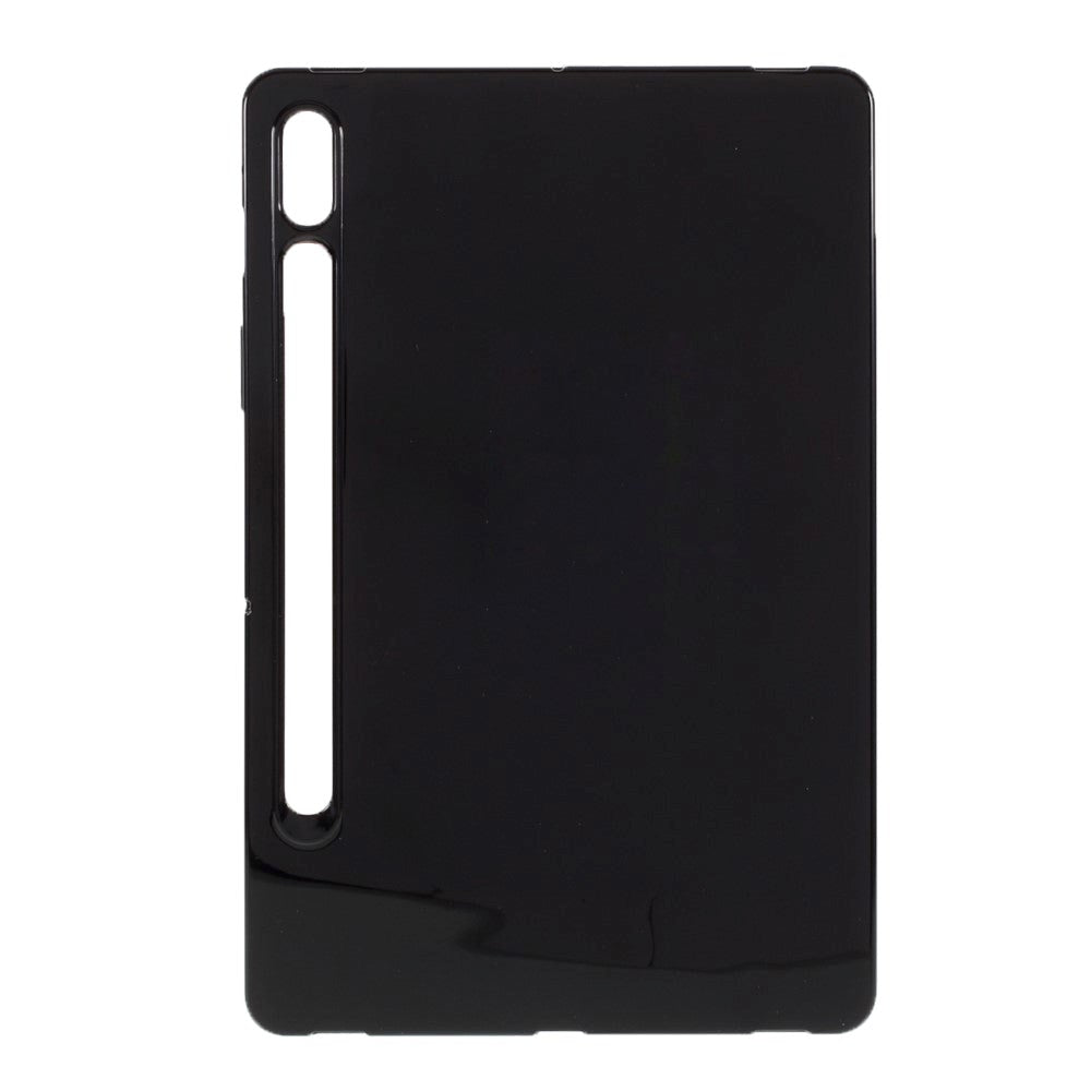 Samsung Galaxy Tab S8 / S7 Flexible Plastic Case - Black