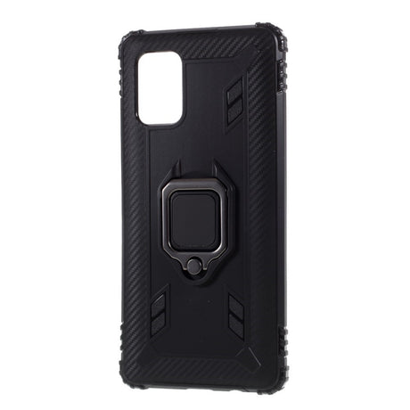 EIDERWOOD Samsung Galaxy A51 (5G) Craftsman Case with Kickstand - Black