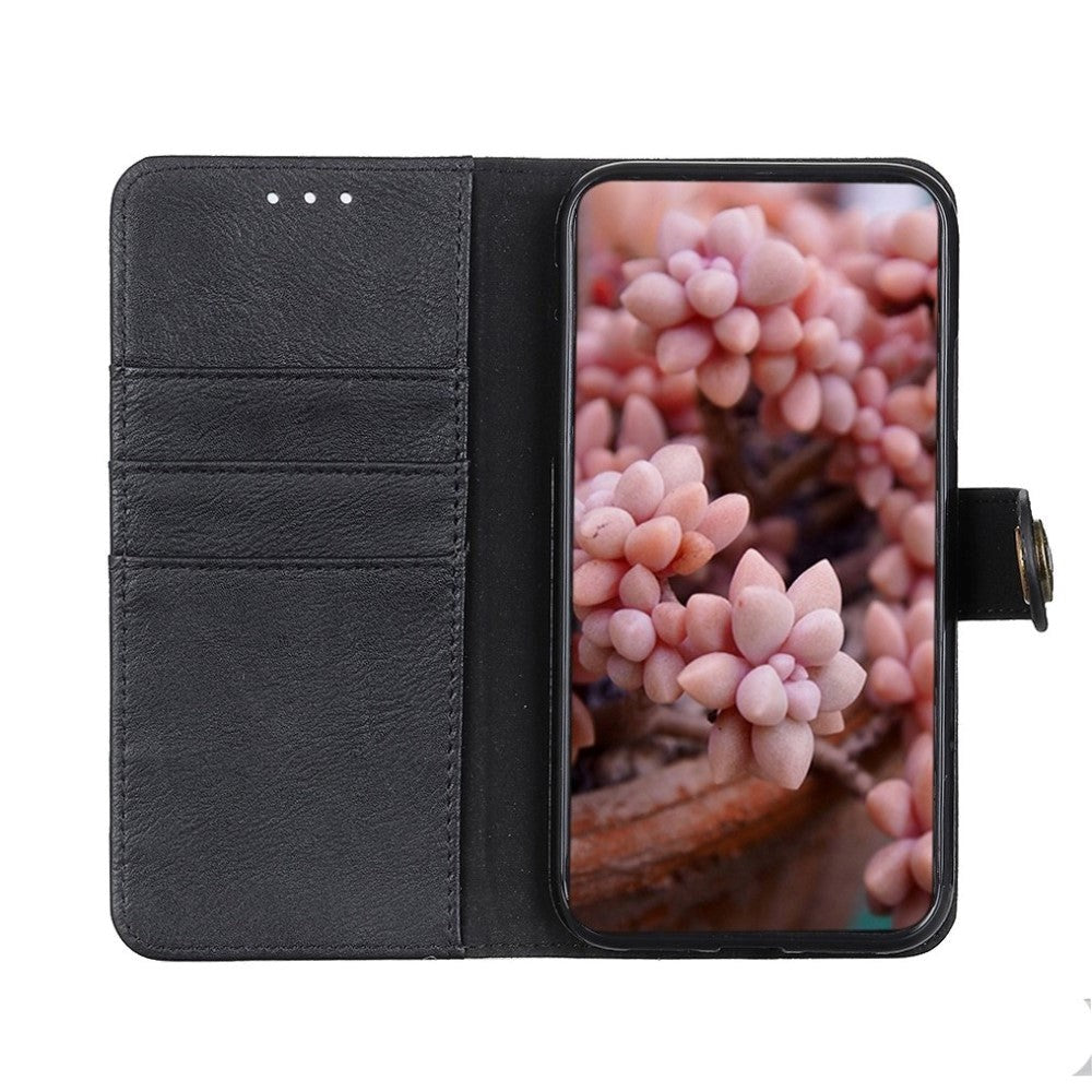 Samsung Galaxy S20 FE / S20 FE (5G) KHAZNEH Leather Wallet Case - Black