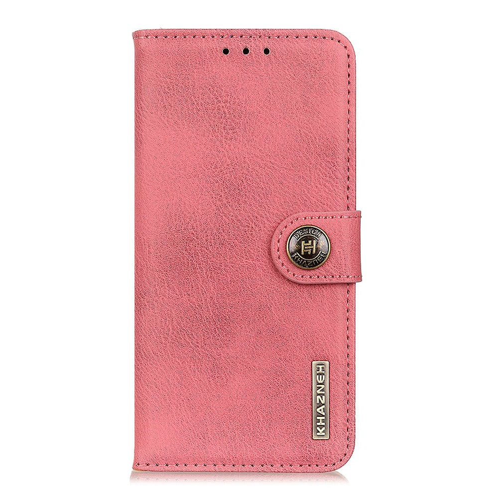 Samsung Galaxy S20 FE / S20 FE (5G) KHAZNEH Leather Wallet Case - Pink