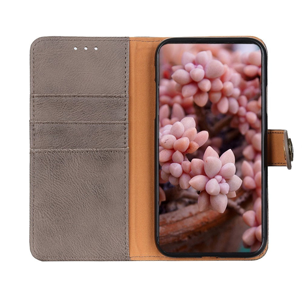 Samsung Galaxy S20 FE / S20 FE (5G) KHAZNEH Leather Wallet Case - Mocha