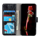 Samsung Galaxy S20 FE / S20 FE (5G) Shiny Neutral Leather Wallet Case - Black