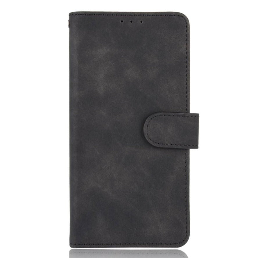 Samsung Galaxy S20 FE / S20 FE (5G) Soft Leather Wallet Case - Black