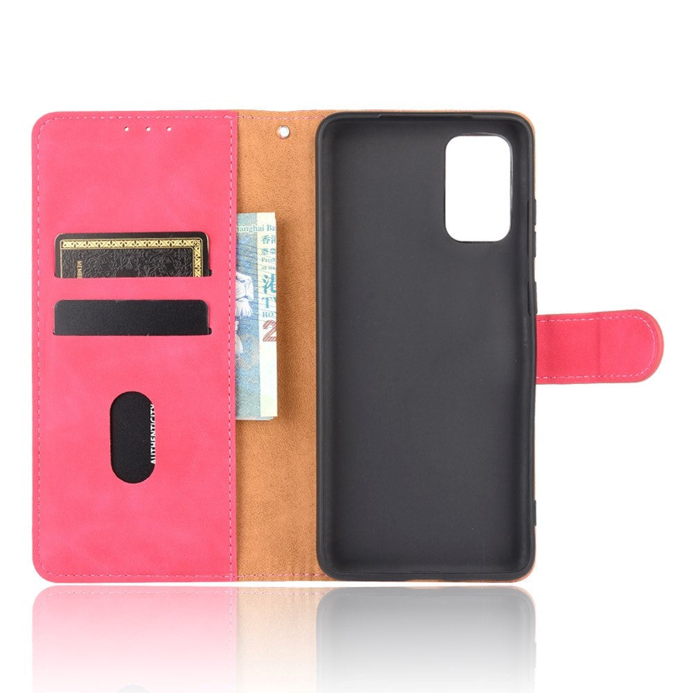 Samsung Galaxy S20 FE / S20 FE (5G) Soft Leather Wallet Case - Pink