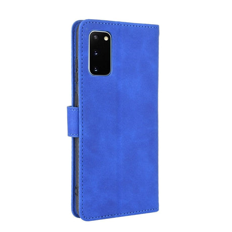 Samsung Galaxy S20 FE / S20 FE (5G) Soft Leather Wallet Case - Blue