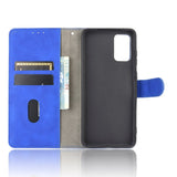 Samsung Galaxy S20 FE / S20 FE (5G) Soft Leather Wallet Case - Blue