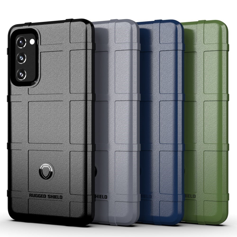 EIDERWOOD Samsung Galaxy S20 FE / S20 FE (5G) Rugged Shield Case - Black