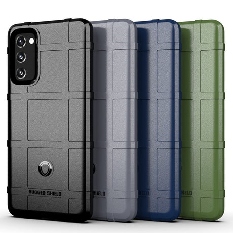 EIDERWOOD Samsung Galaxy S20 FE / S20 FE (5G) Rugged Shield Case - Black