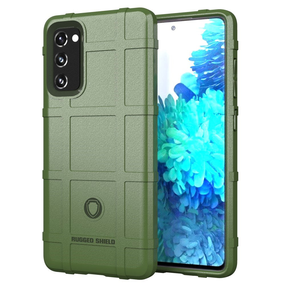 EIDERWOOD Samsung Galaxy S20 FE / S20 FE (5G) Rugged Shield Case - Green