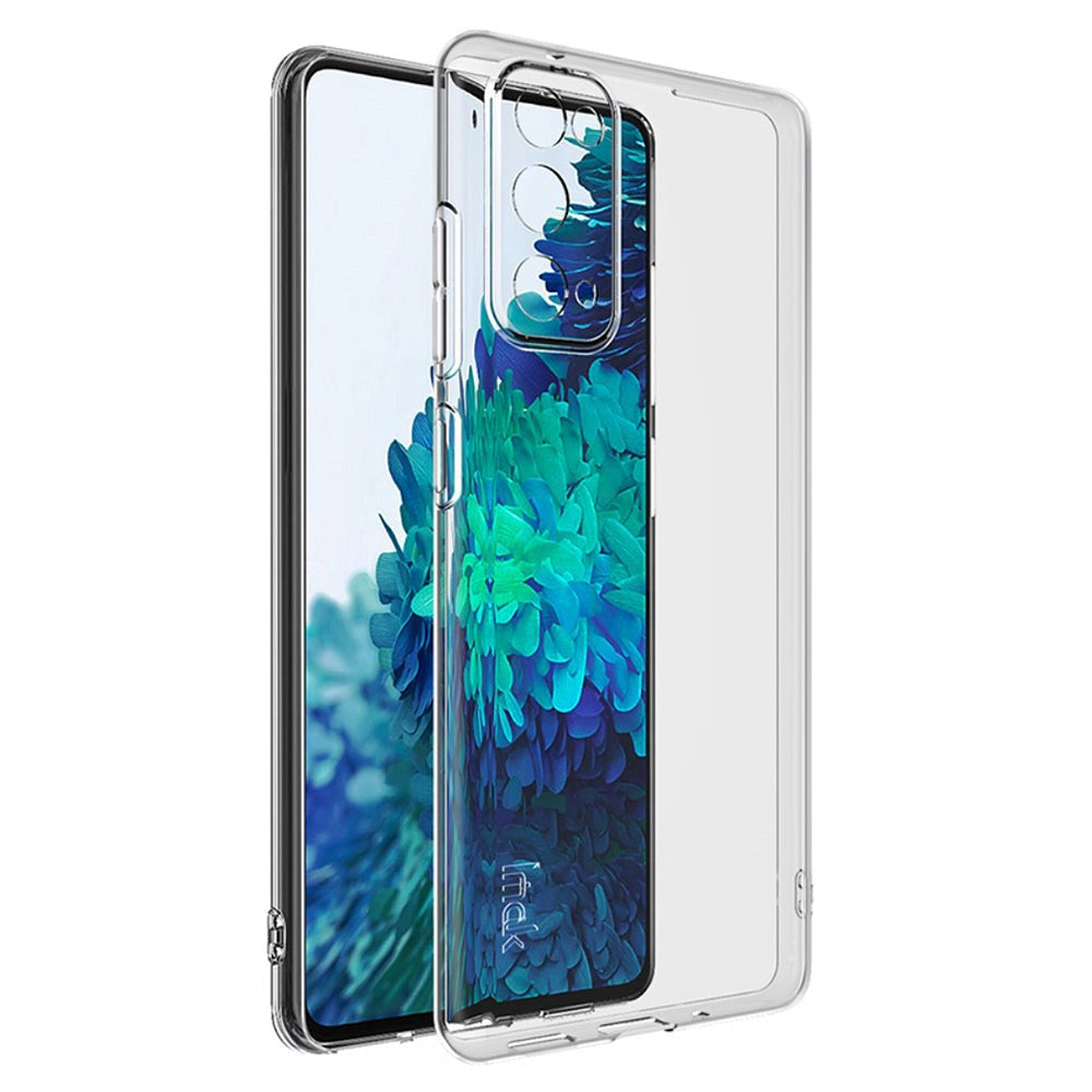 Samsung Galaxy S20 FE / S20 FE (5G) IMAK UX-5 Series Flexible Plastic Case - Transparent