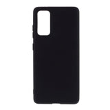 Samsung Galaxy S20 FE / S20 FE (5G) Flexible Matte Plastic Case - Black