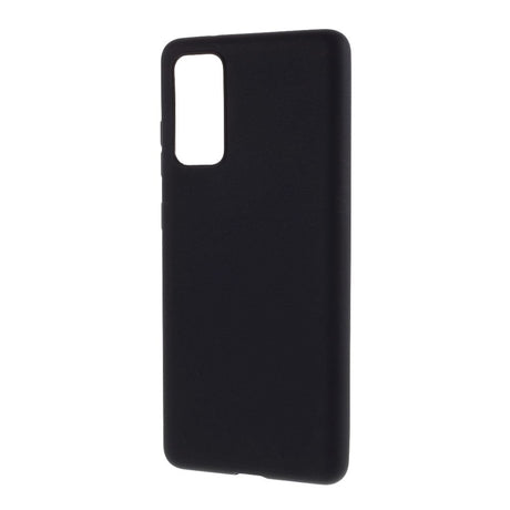 Samsung Galaxy S20 FE / S20 FE (5G) Flexible Matte Plastic Case - Black