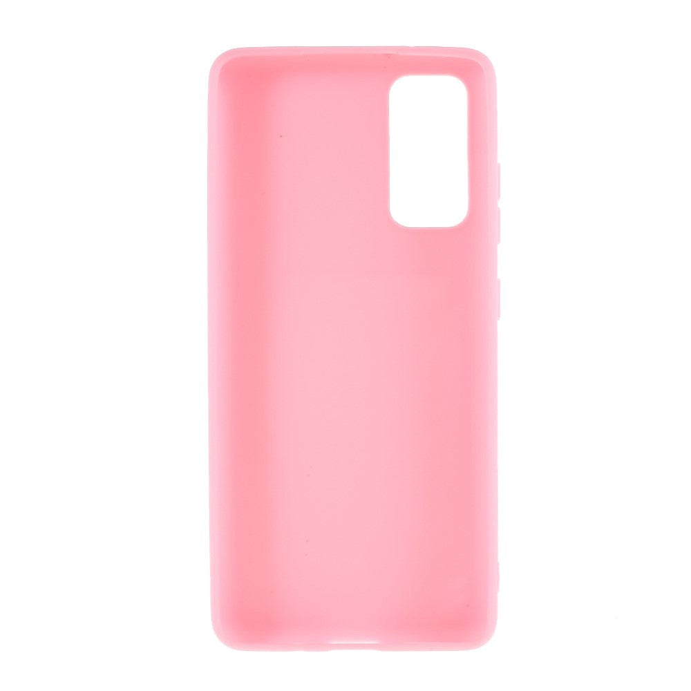 Samsung Galaxy S20 FE / S20 FE (5G) Flexible Matte Plastic Case - Pink