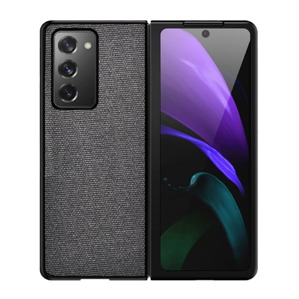 Samsung Galaxy Z Fold2 Fabric Case - Black