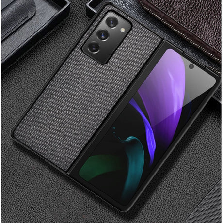 Samsung Galaxy Z Fold2 Fabric Case - Black