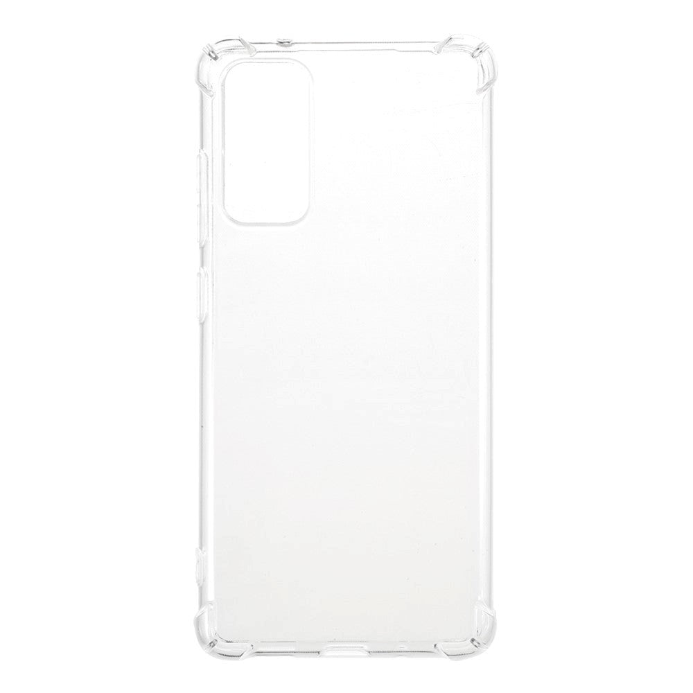 Samsung Galaxy S20 FE / S20 FE (5G) Minimalist Flexible Plastic Case - Transparent