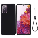 Samsung Galaxy S20 FE / S20 FE (5G) Silicone Case - Black