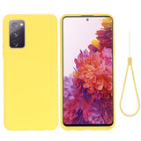 Samsung Galaxy S20 FE / S20 FE (5G) Silicone Case - Yellow