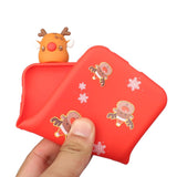 Samsung Galaxy S20 Ultra Flexible TPU Plastic Christmas Case - Reindeer