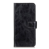 Samsung Galaxy S21 Ultra Neutral Leather Wallet Case - Black