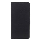 Samsung Galaxy S21 Ultra Glossy Leather Wallet Case - Black