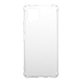 EIDERWOOD Samsung Galaxy A42 (5G) Plastic Case with Shock Absorbing Corners - Transparent