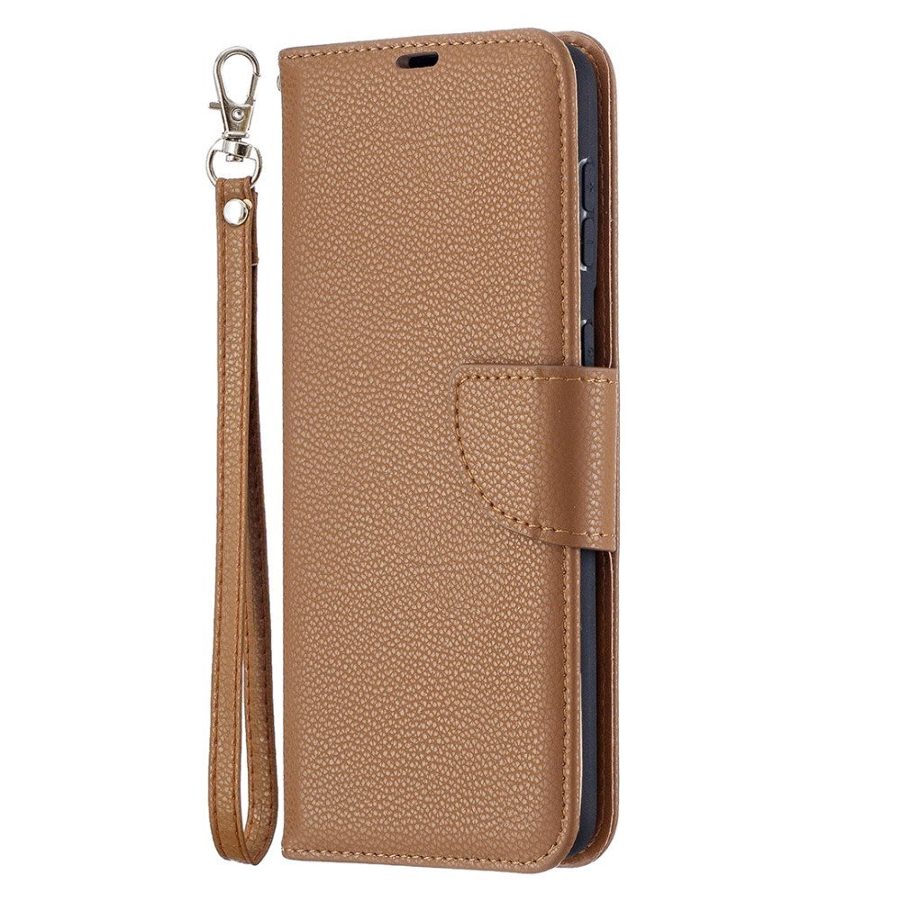 EIDERWOOD Samsung Galaxy S21+ (Plus) Faux Leather Flip Case with Cardholder & Stand Function - Brown