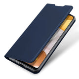 Samsung Galaxy A12 DUX DUCIS Skin Pro Series Thin Wallet Case - Blue