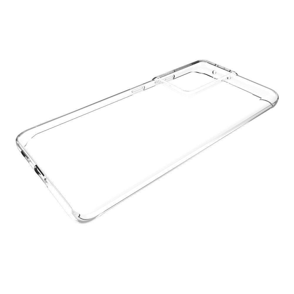 Samsung Galaxy S21 Ultra Flexible Plastic Case - Transparent