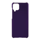 EIDERWOOD Samsung Galaxy A12 Hard Plastic Case - Purple
