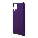 EIDERWOOD Samsung Galaxy A12 Hard Plastic Case - Purple