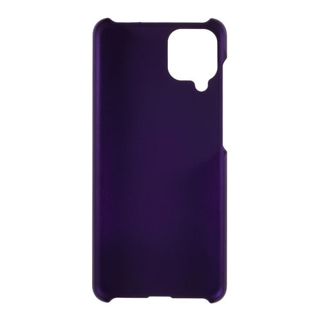 EIDERWOOD Samsung Galaxy A12 Hard Plastic Case - Purple