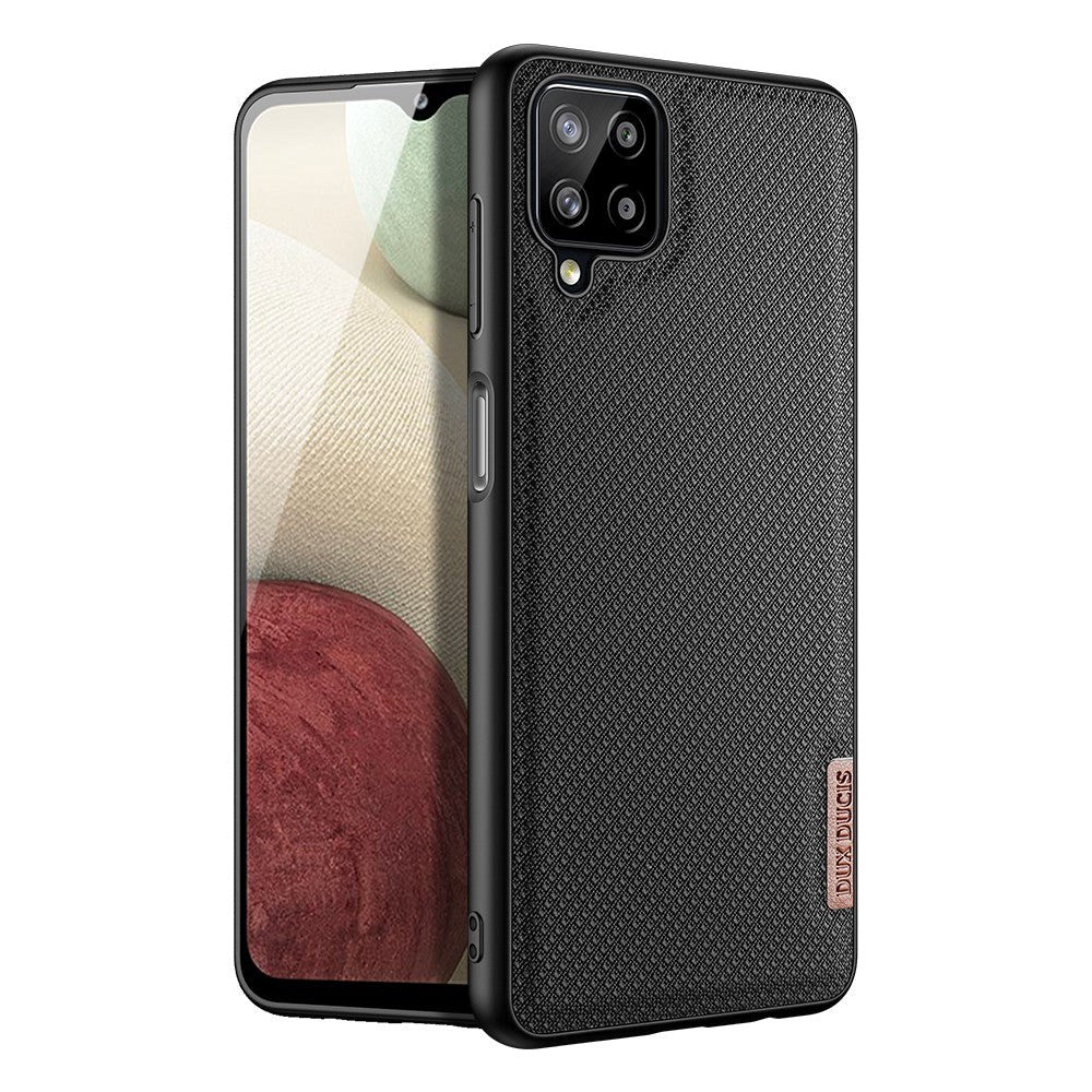 Samsung Galaxy M12 / A12 Dux Ducis FINO Series Nylon Back Case - Black