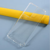 Samsung Galaxy S21 Ultra Flexible Drop-Proof Plastic Case - Transparent