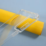 Samsung Galaxy S21 Ultra Flexible Drop-Proof Plastic Case - Transparent