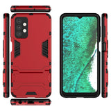 Samsung Galaxy A32 5G Tough Case w. Kickstand - Red