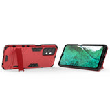 Samsung Galaxy A32 5G Tough Case w. Kickstand - Red